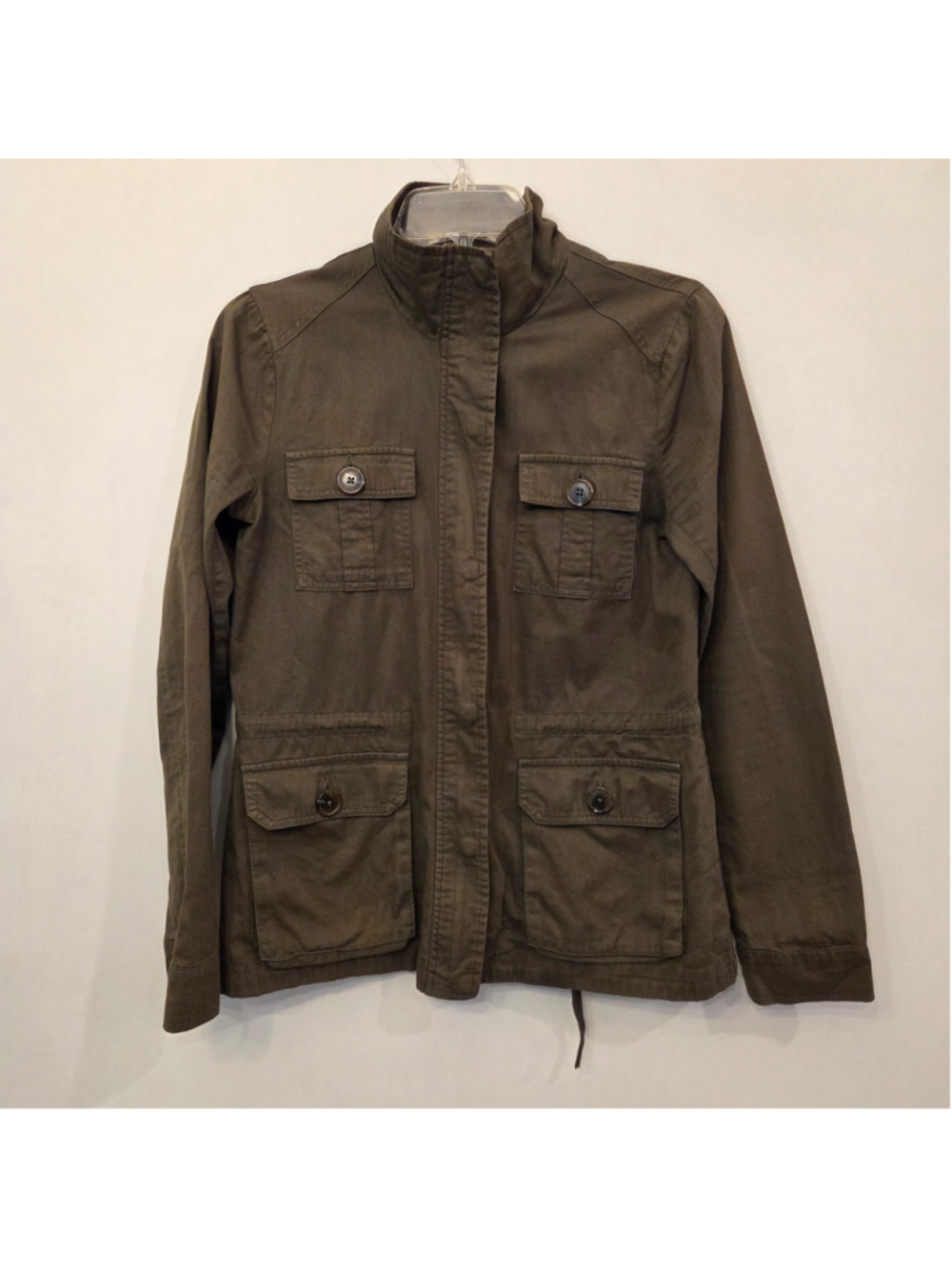 Women's Jack Utility Jacket Olive Size XS